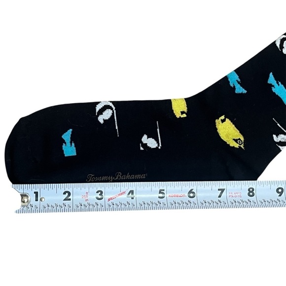 Tommy Bahama Tropical Fish Socks - Picture 4 of 4